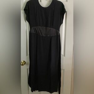 SL Fashions Black Dress - SZ 12